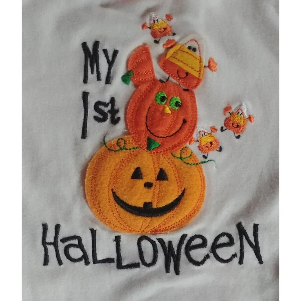 shirt and  pants Miniwear  0 yo 3 months Halloween long sleeve Baby Beginnings